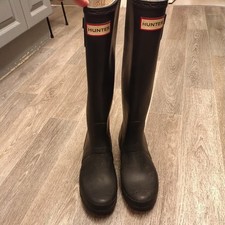Hunter Wellies Original Black