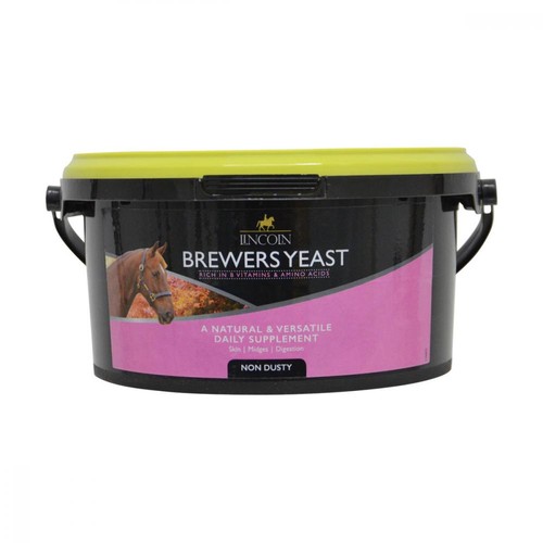 Lincoln brewers yeast horses - |,