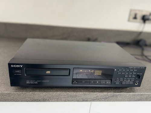 Sony cdp 361 player black - cd,