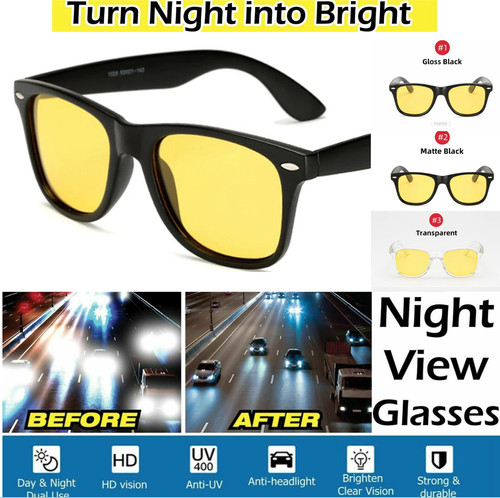 Night driving glasses with - night,