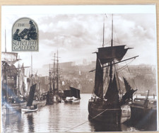 Vintage Photo Print "The Dock