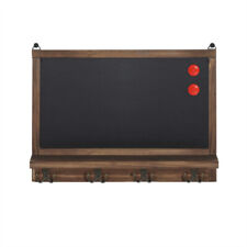 Managetic Notice Chalk Board Wooden Frame Blackboard for Wall Kitchen Home Decor