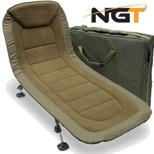 NGT Fishing Bed Chair XPR Carp