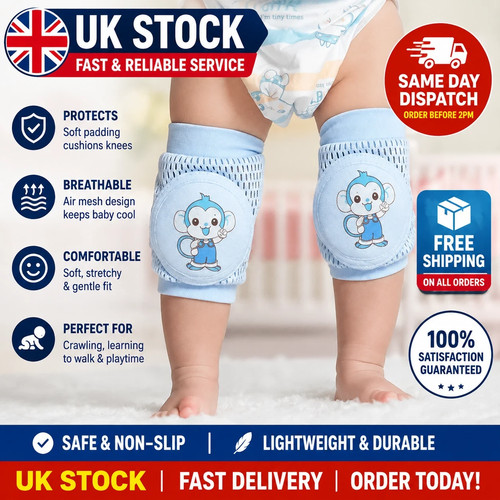 New kids safety crawling elbow - new,