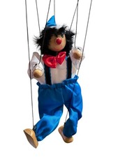 Vintage Wooden Marionette