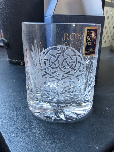 Royal scot crystal celtic - royal,