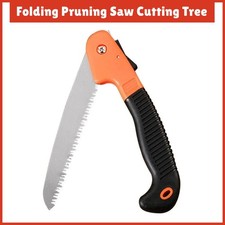 Folding Pruning Saw Gardening Camping Portable Trimming Cutting Tree Hand Saw