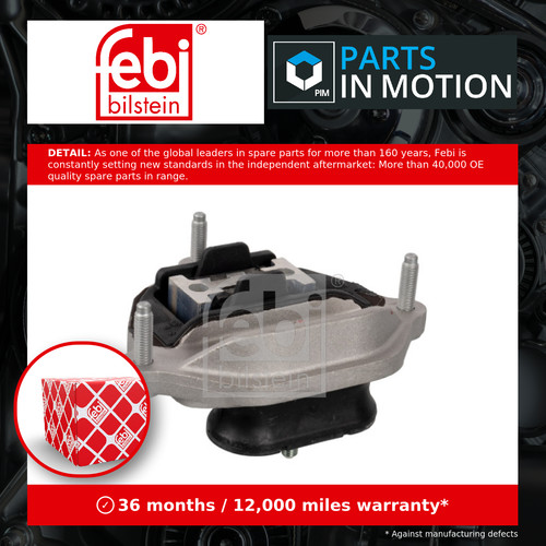 Gearbox mounting fits - gearbox, audi