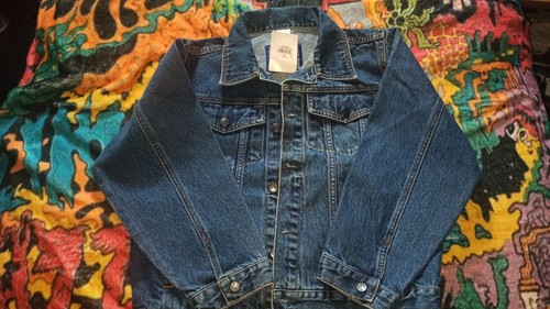 Child denim jacket hard - xl,