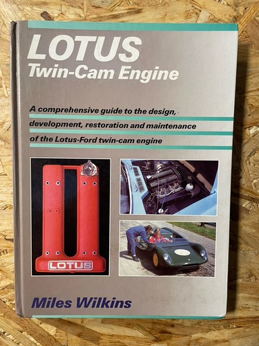 Lotus twin cam engine miles - twin-cam, by