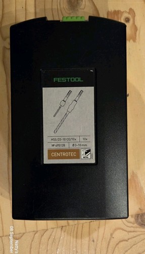Festool metal drill - festool,