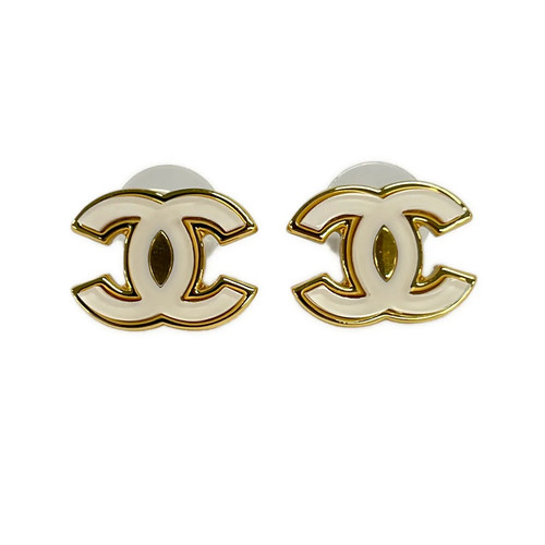 Chanel coco gold clear white - chanel,
