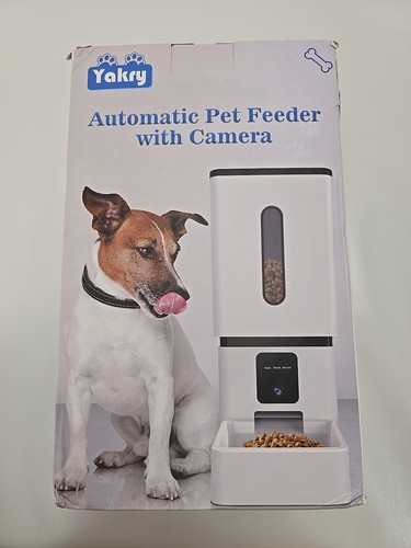 Automatic dog feeder - dog, large