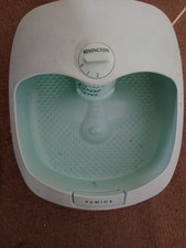 Remington Foot Spa ,Good