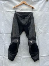 Arlen Ness Motorcycle Leather Pants. Size 42UK/52EU.