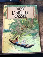 Tintin – L’Oreille Cassée