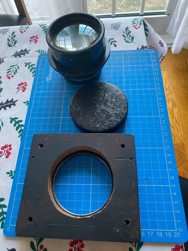 Rare dallmeyer pentac inch - rare,