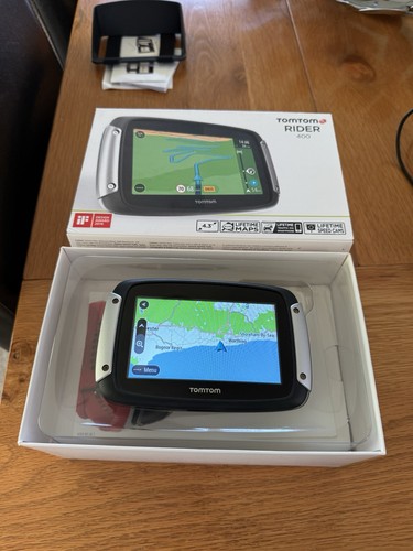 Tomtom rider 400 sat - tomtom, nav