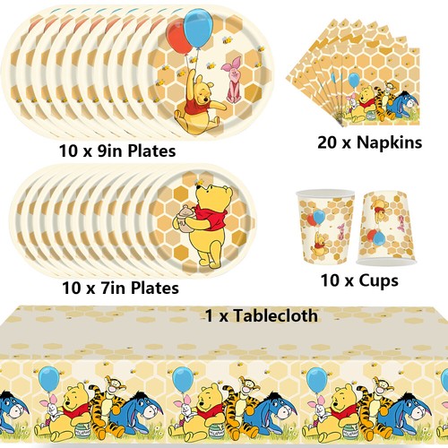 51pcs winnie the - pooh, party