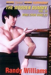 Wing chun wooden dummy - wing,