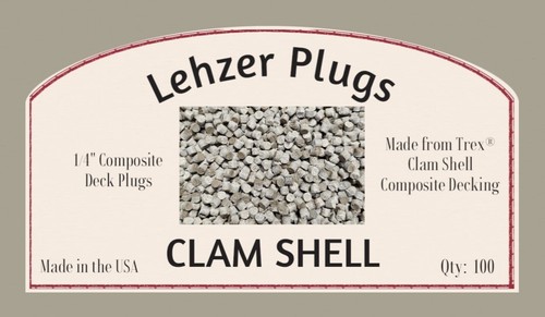 New trex clam shell - "clam, shell"