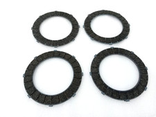 Clutch Friction Plates Set Of 4 Unit BSA C10 C11 B31 B32 B33 A7 A10 M21 M33 |Fit