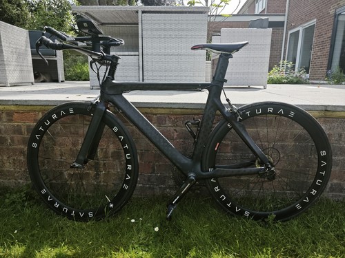 Planet carbon bike - carbon, tt