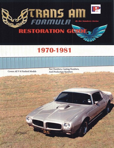 Pontiac trans firebird - am, e