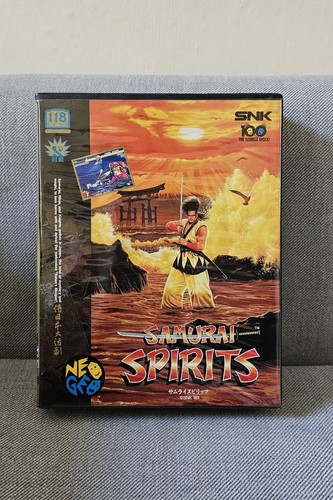 Samurai spirits - samurai,