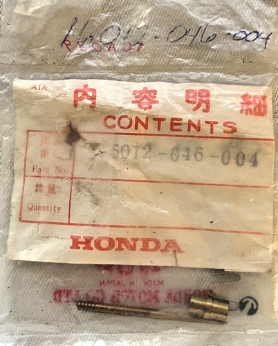 Jet needle set carburetor - jet,
