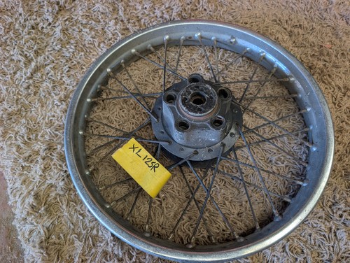 Honda xl125r rear wheel - rear,