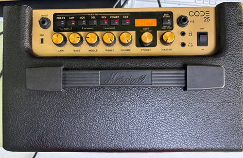 Marshall code25 watt guitar - marshall,