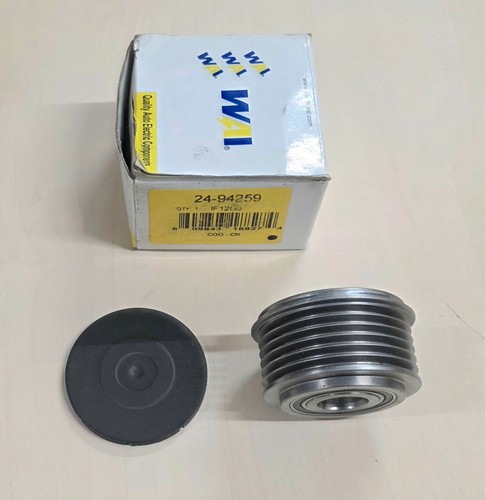 Alternator clutch pulley - alternator,