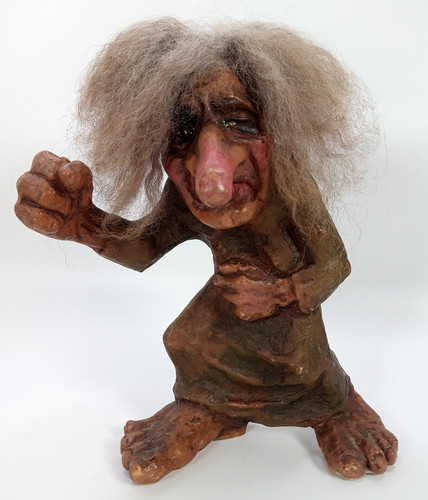 Nyform troll from norway 129 - troll,