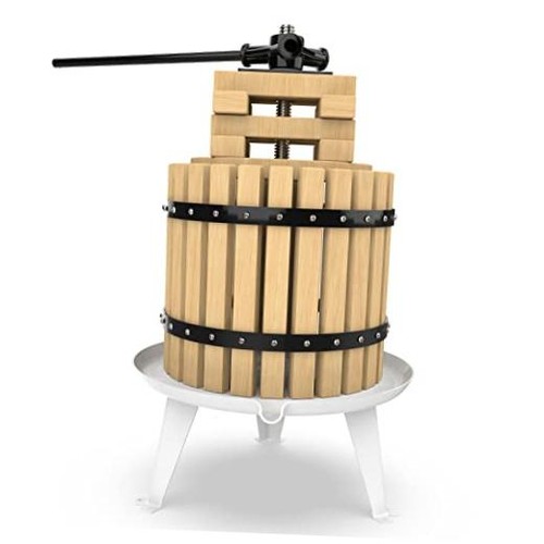 Fruit press 12l solid wood - fruit,