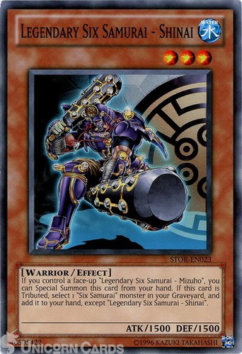 Stor en023 legendary six - legendary,