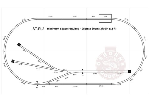 Peco setrack plan track pack - setrack,