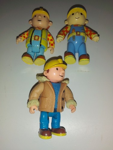 Bob the builder figures - bob,