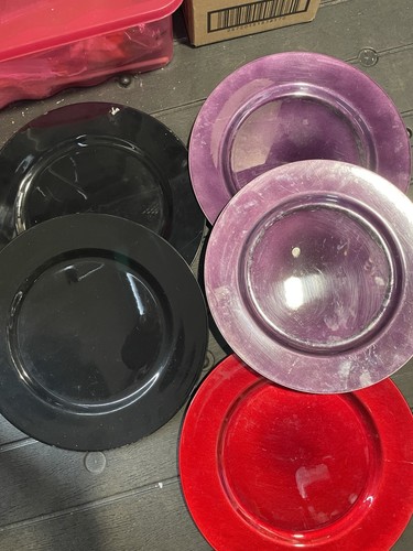 Charger plates bundle in - plates, of