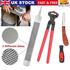 4Pcs Horse Farrier Hoof Nipper
