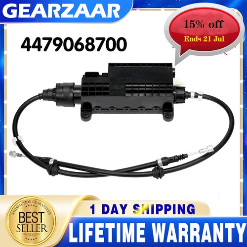 Electric parking brake hand - parking,
