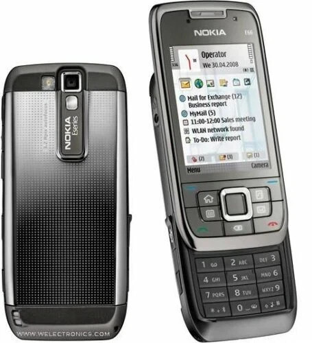 Nokia e66 cell - cell, wifi