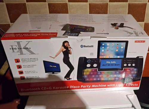 Easy karaoke eks780 - easy, eks780-bt