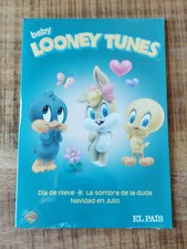 Baby Looney Tunes SILVESTRE Taz Warner on cardboard - DVD Spanish Region 2 New