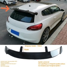 pour VW Scirocco / R 08-17 universel aileron becquet spoiler de coffre de toit