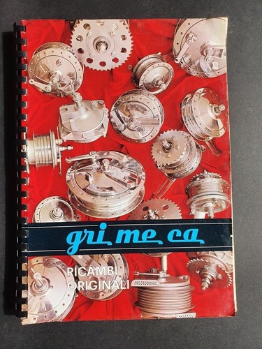 Grimeca motorcycle rear - rear, hub