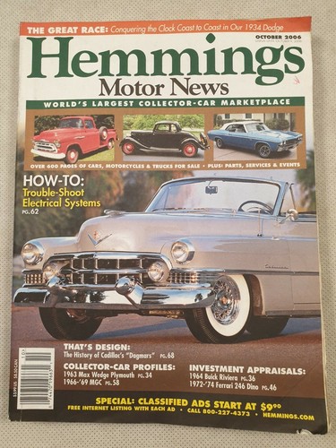 Hemmings motor news - hemmings,