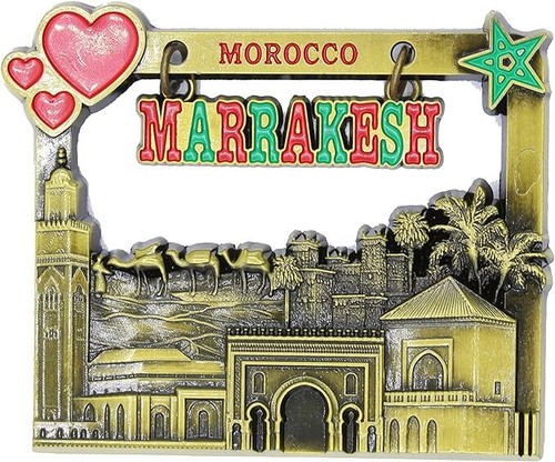 Marrakesh morocco - 3d,
