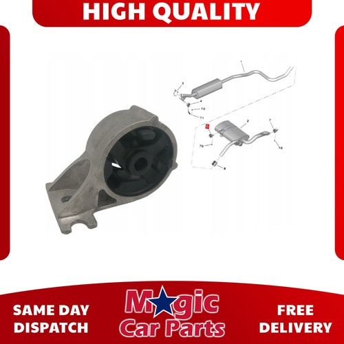 Exhaust muffler rubber - exhaust,