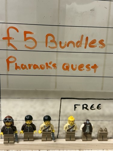 Lego pharaohs quest - quest, mini